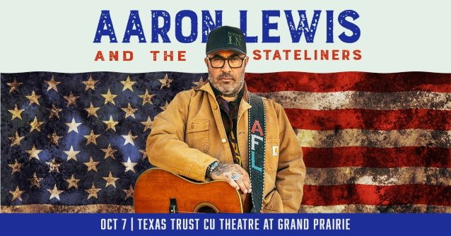 STAIND's AARON LEWIS Rails Against 'Man-Made' Virus, Blames Democrats For 'Every Scar That Exists On This Country'